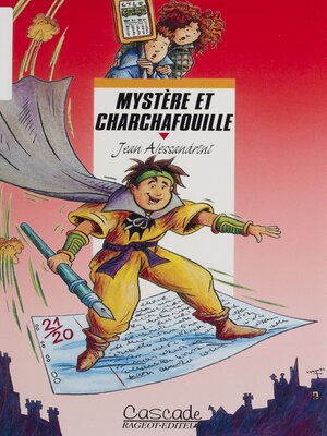 cover image of Mystère et charchafouille